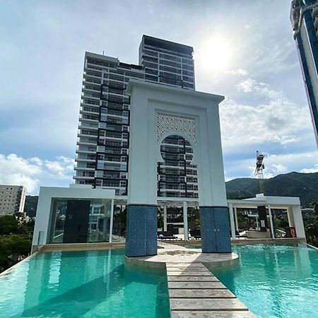 Departamento En Acapulco Con Inmejorable Vista Apartment Exterior photo