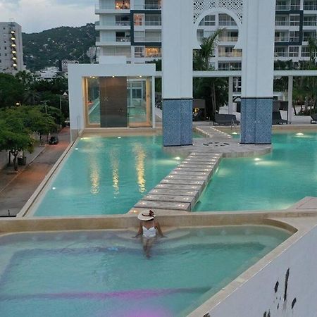Departamento En Acapulco Con Inmejorable Vista Apartment Exterior photo