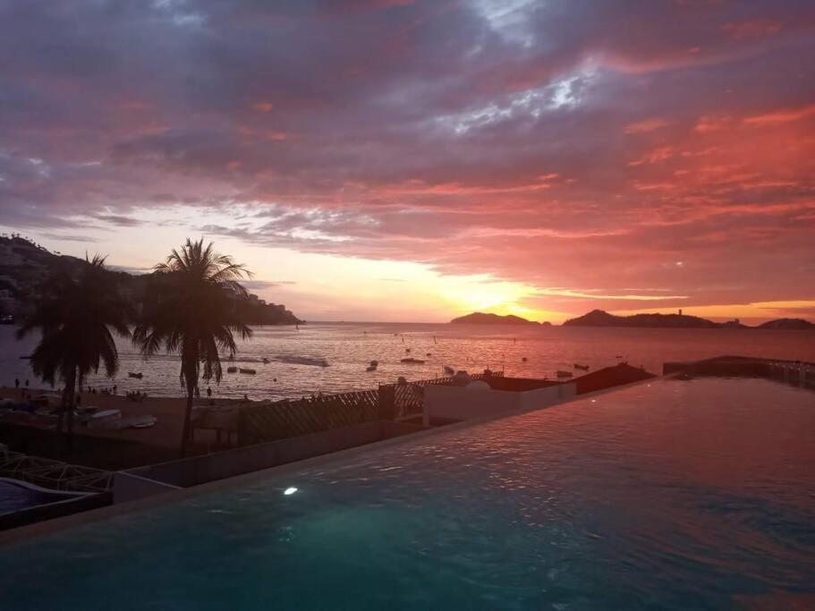 Departamento En Acapulco Con Inmejorable Vista Apartment Exterior photo