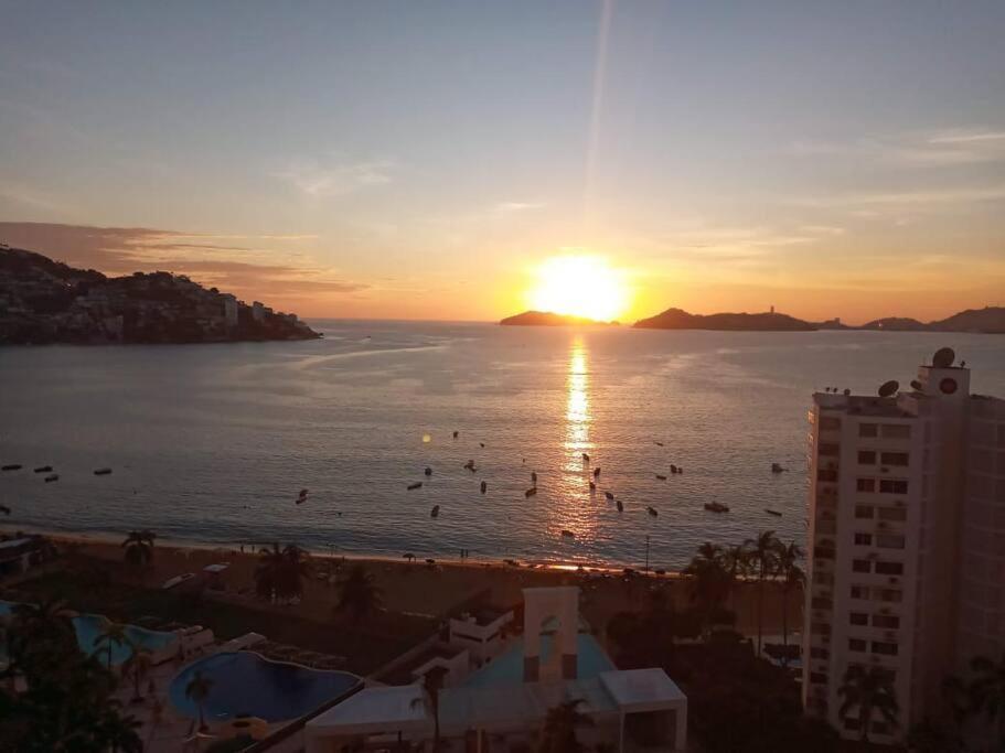 Departamento En Acapulco Con Inmejorable Vista Apartment Exterior photo