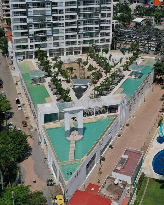 Departamento En Acapulco Con Inmejorable Vista Apartment Exterior photo