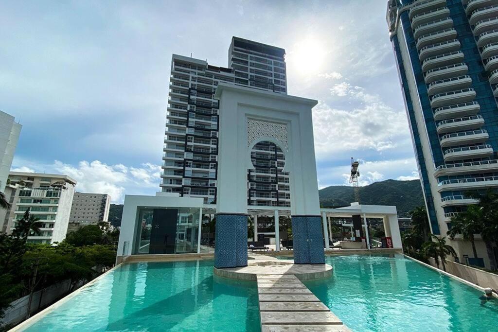 Departamento En Acapulco Con Inmejorable Vista Apartment Exterior photo