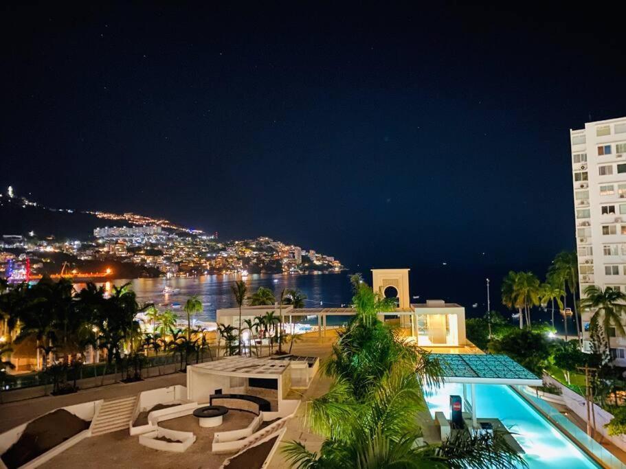 Departamento En Acapulco Con Inmejorable Vista Apartment Exterior photo