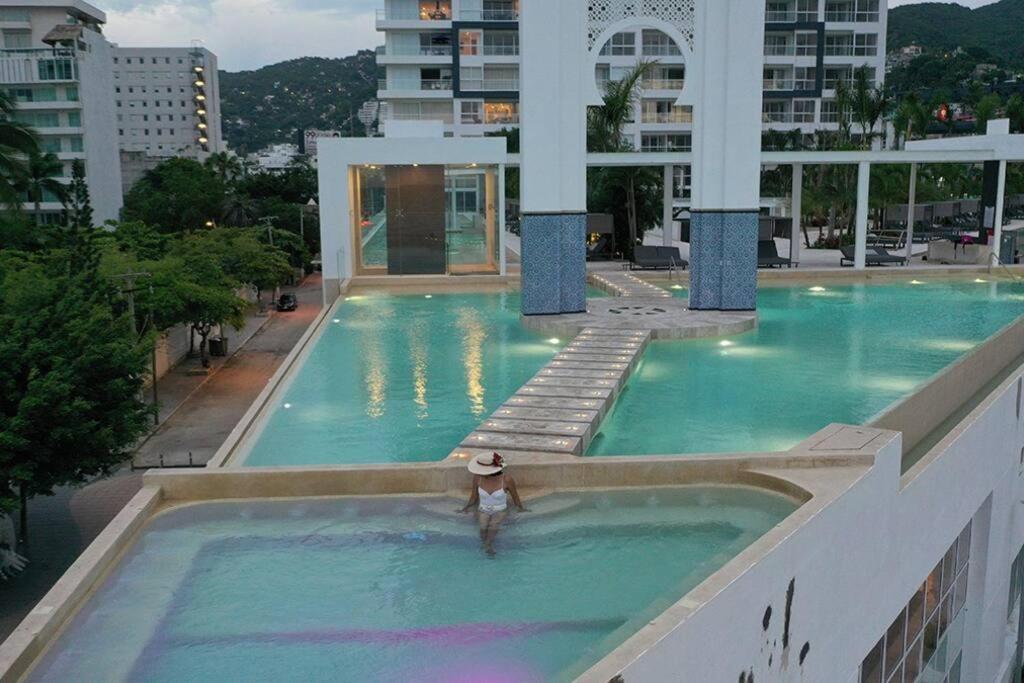 Departamento En Acapulco Con Inmejorable Vista Apartment Exterior photo